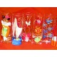 Set 4 verres